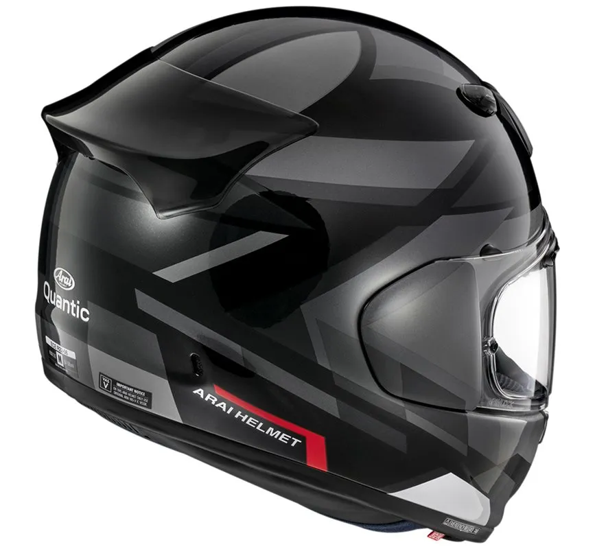 Arai Hjälm Quantic Mosaic Svart