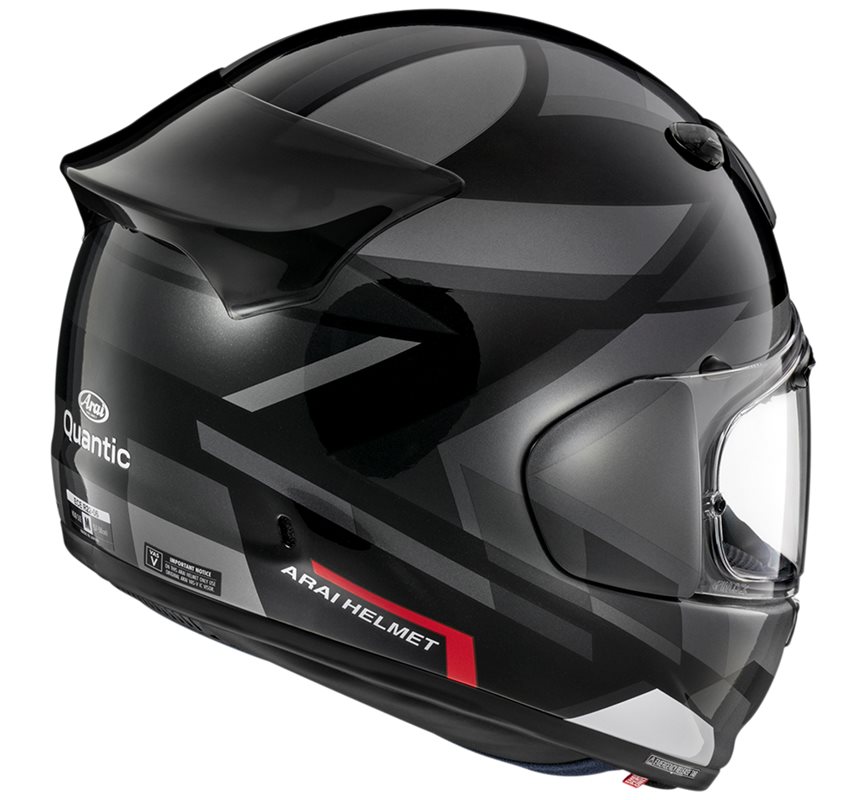 Arai Hjälm Quantic Mosaic Svart