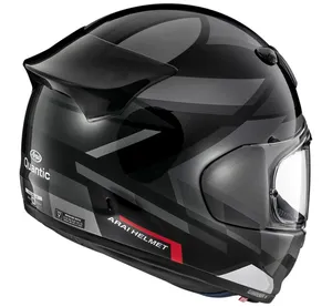 Arai Hjälm Quantic Mosaic Svart
