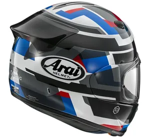 Arai Hjälm Quantic Abstract Blå