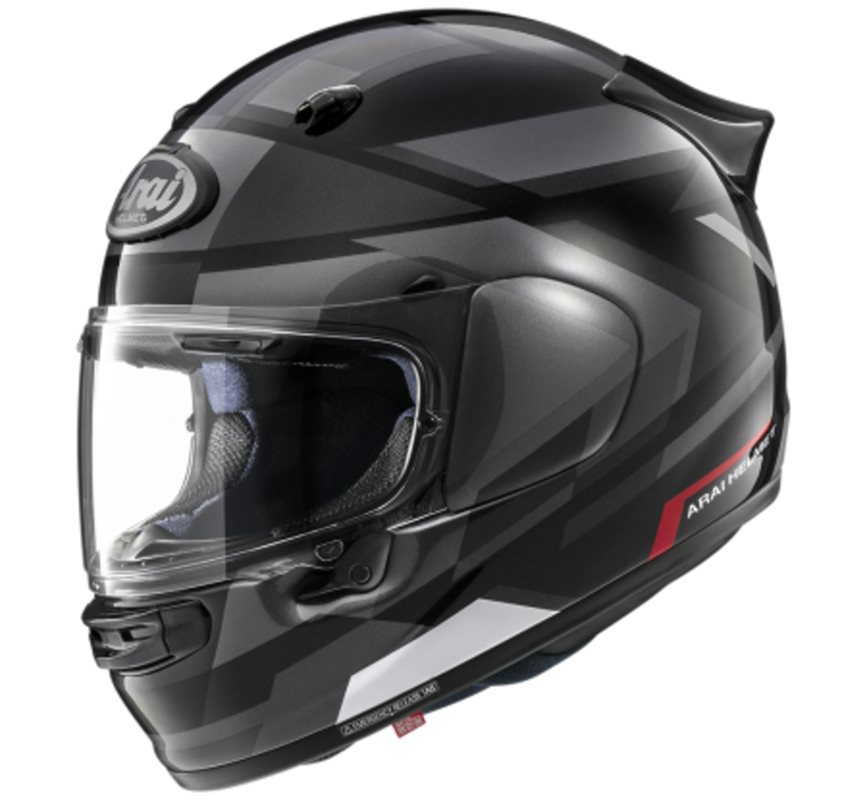 Arai Hjälm Quantic Mosaic Svart