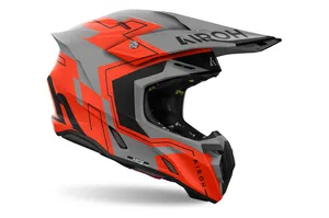 Airoh Hjälm Twist 3 Dizzy orange fluo matt