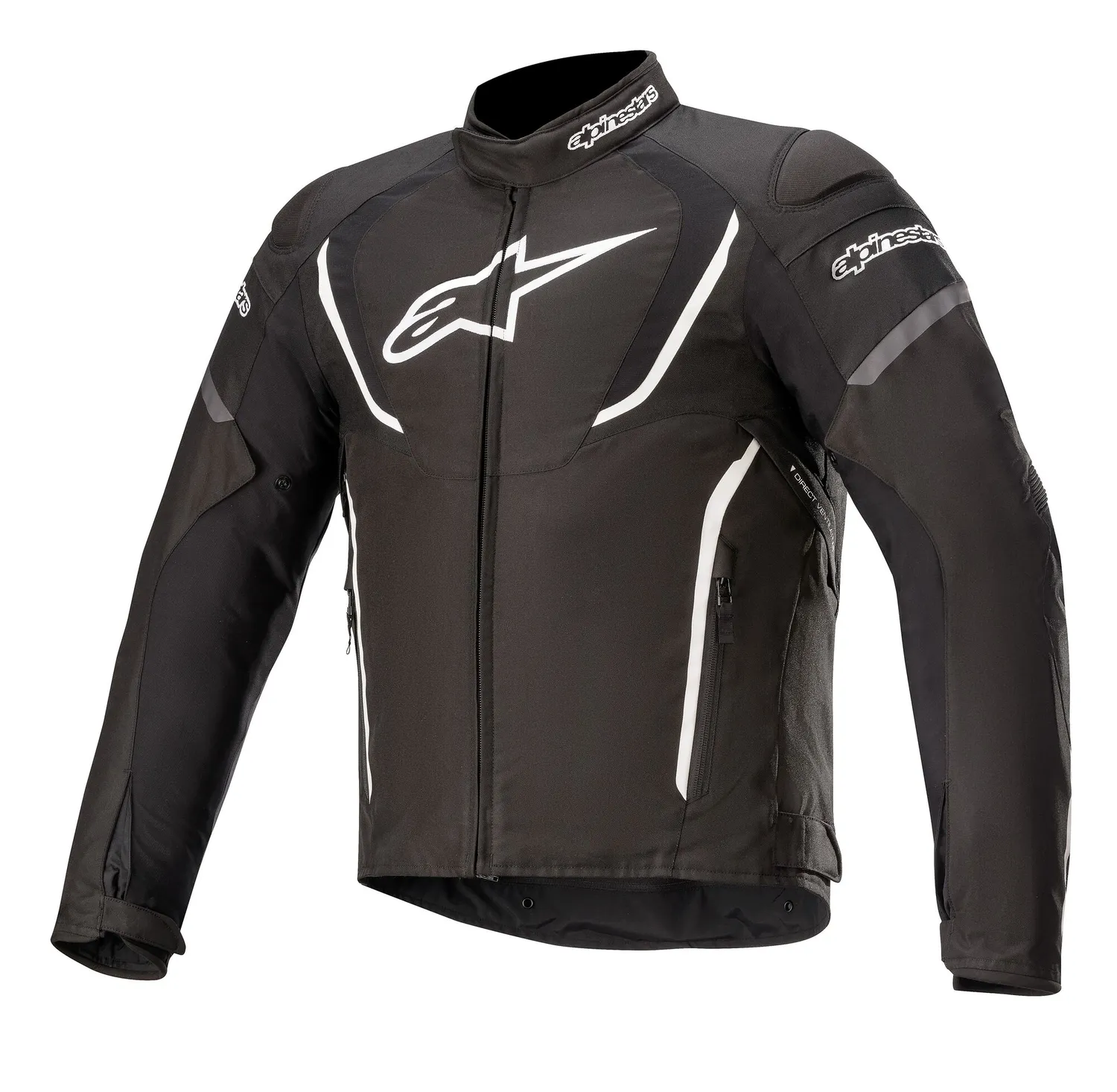 Alpinestars Jacka T-Jaws v3 Vattentät Svart/Vit 
