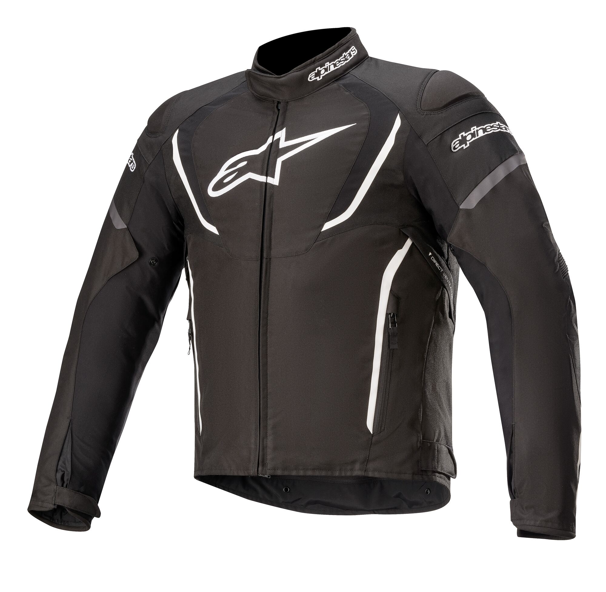 Alpinestars Jacka T-Jaws v3 Vattentät Svart/Vit 