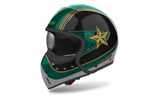 Airoh Hjälm J 110 Command Mint Green Gloss