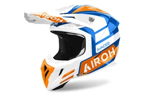 Airoh Hjälm Aviator Ace 2 Sake orange