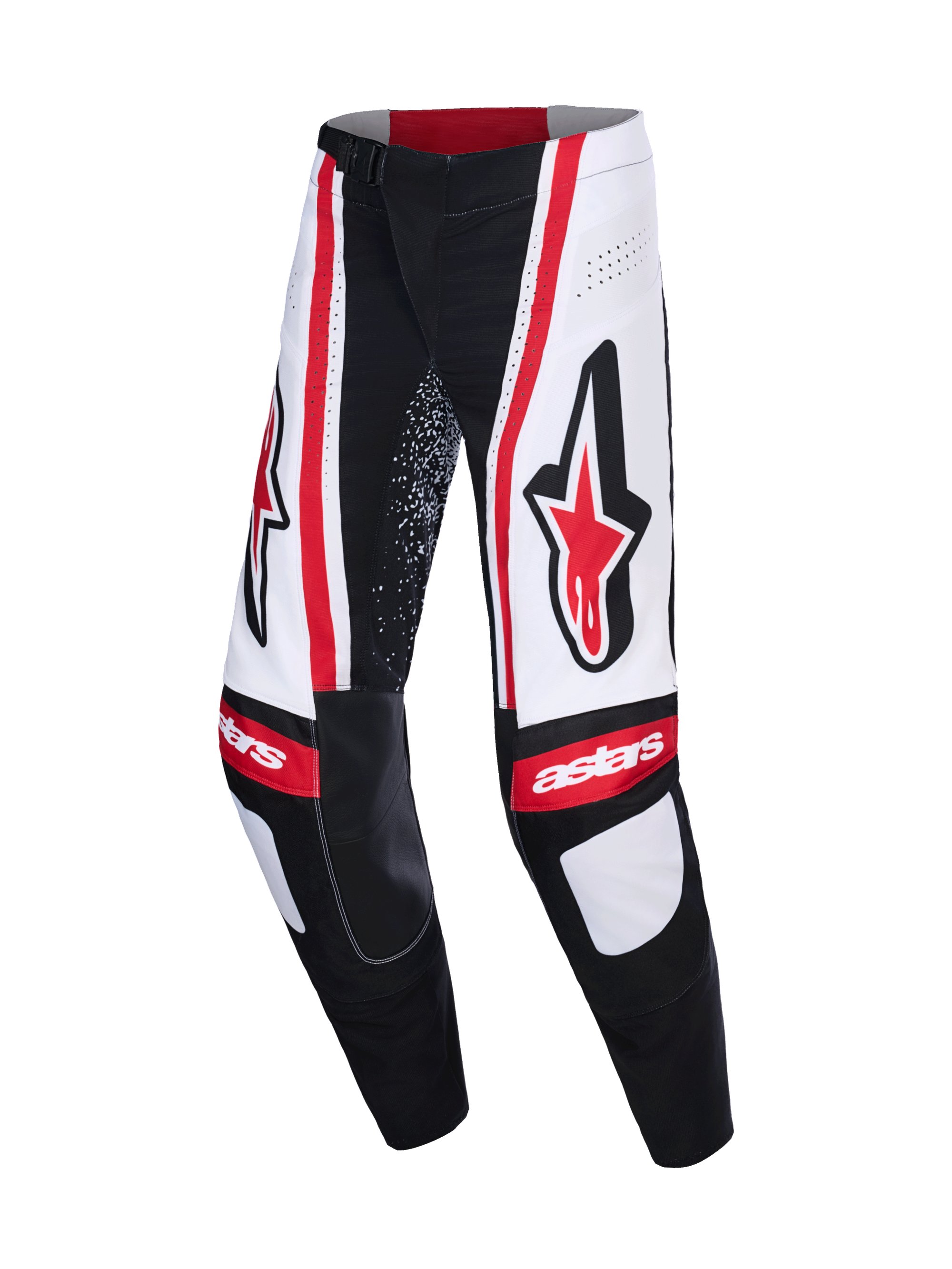 Alpinestars Byxor Techstar Nomur Svart/Vit/Röd