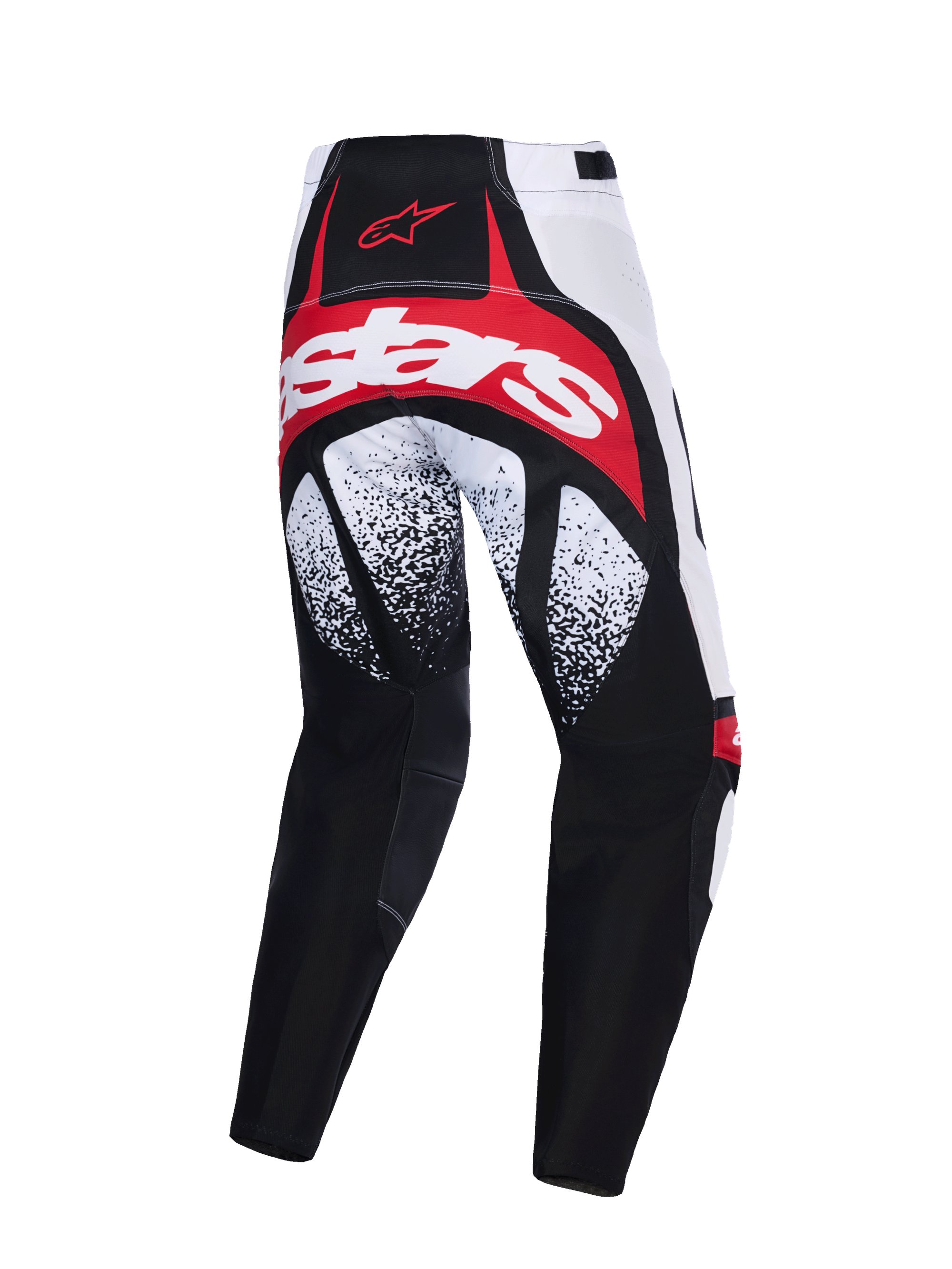 Alpinestars Byxor Techstar Nomur Svart/Vit/Röd