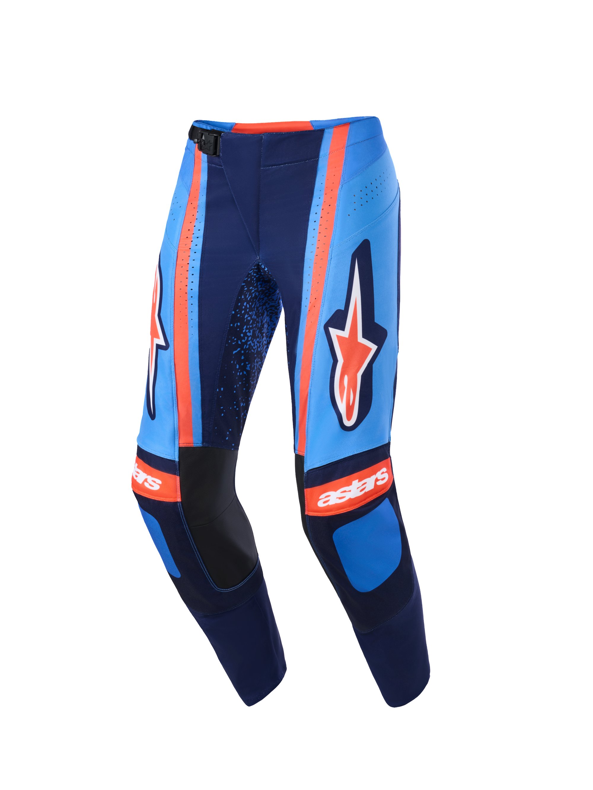 Alpinestars Byxor Techstar Nomur Navy/Orange/UCLA Blå