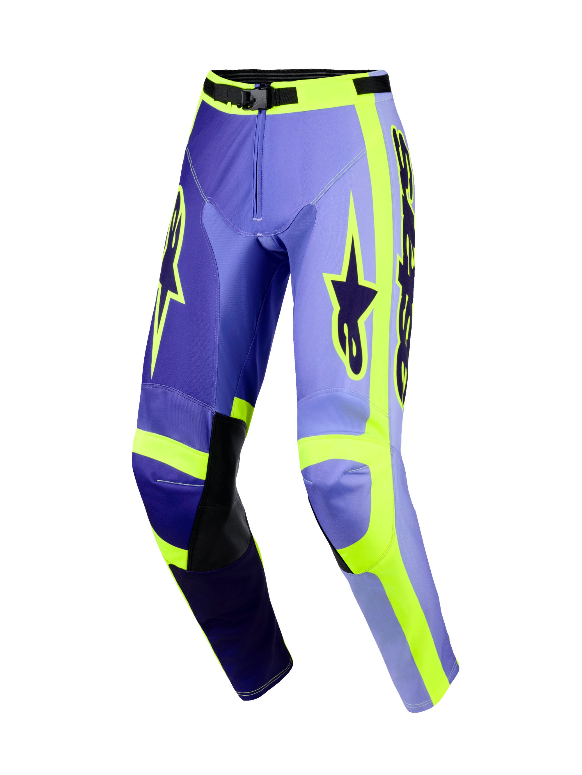 Alpinestars Byxor Racer Portl Lila/Fluo Gul