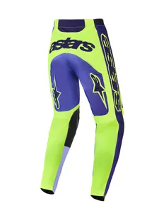 Alpinestars Byxor Racer Portl Lila/Fluo Gul