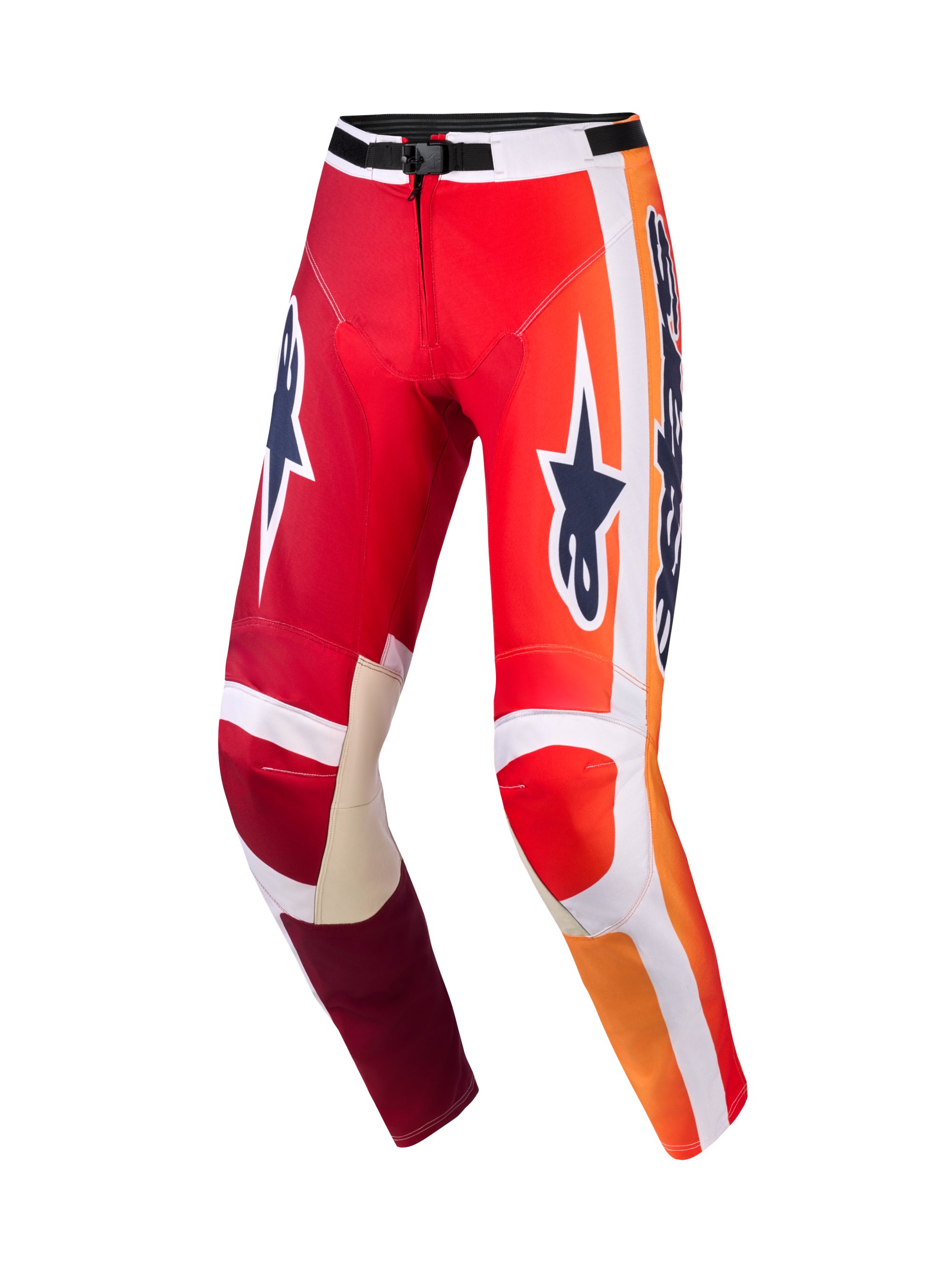 Alpinestars Byxor Racer Portl Röd/Grå