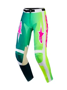 Alpinestars Byxor Racer Portl Grön/Vit/Svart