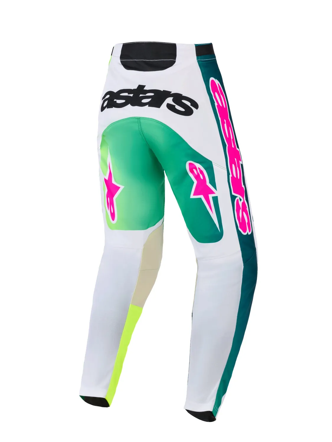 Alpinestars Byxor Racer Portl Grön/Vit/Svart