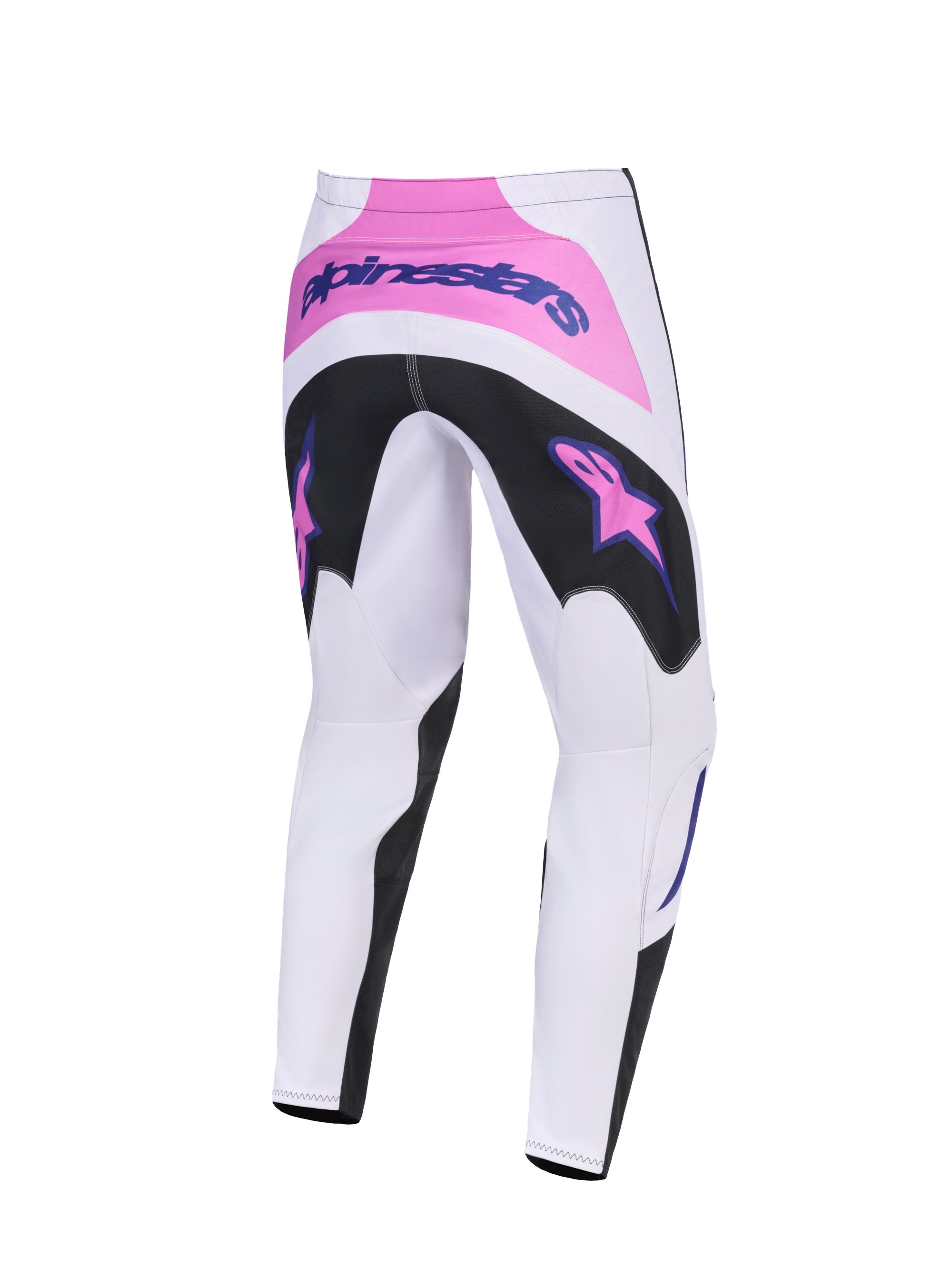 Alpinestars Byxor Fluid Grid Svart/Grå/Lila