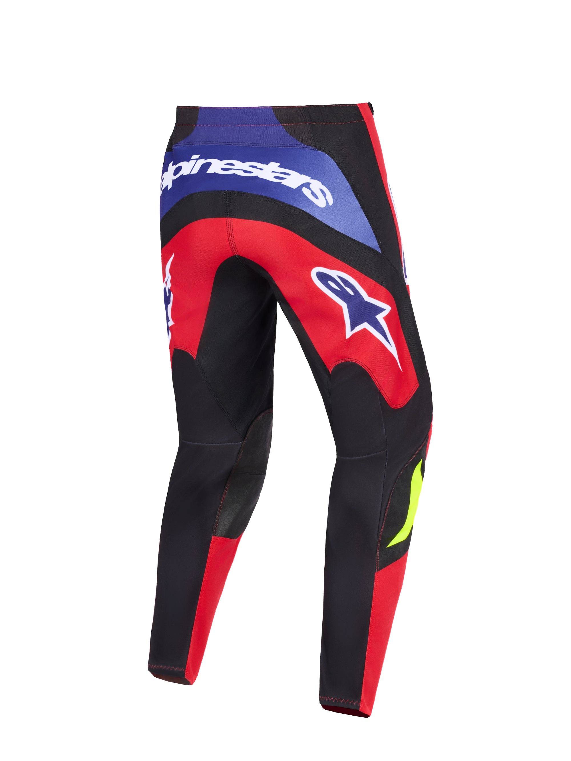 Alpinestars Byxor Fluid Grid Röd/Svart/Lila