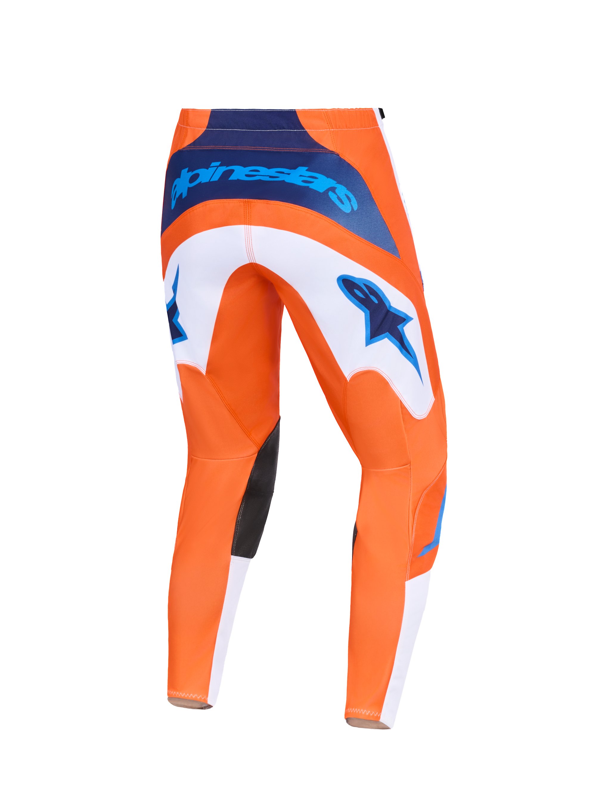 Alpinestars Byxor Fluid Grid Orange/UCLA Blå