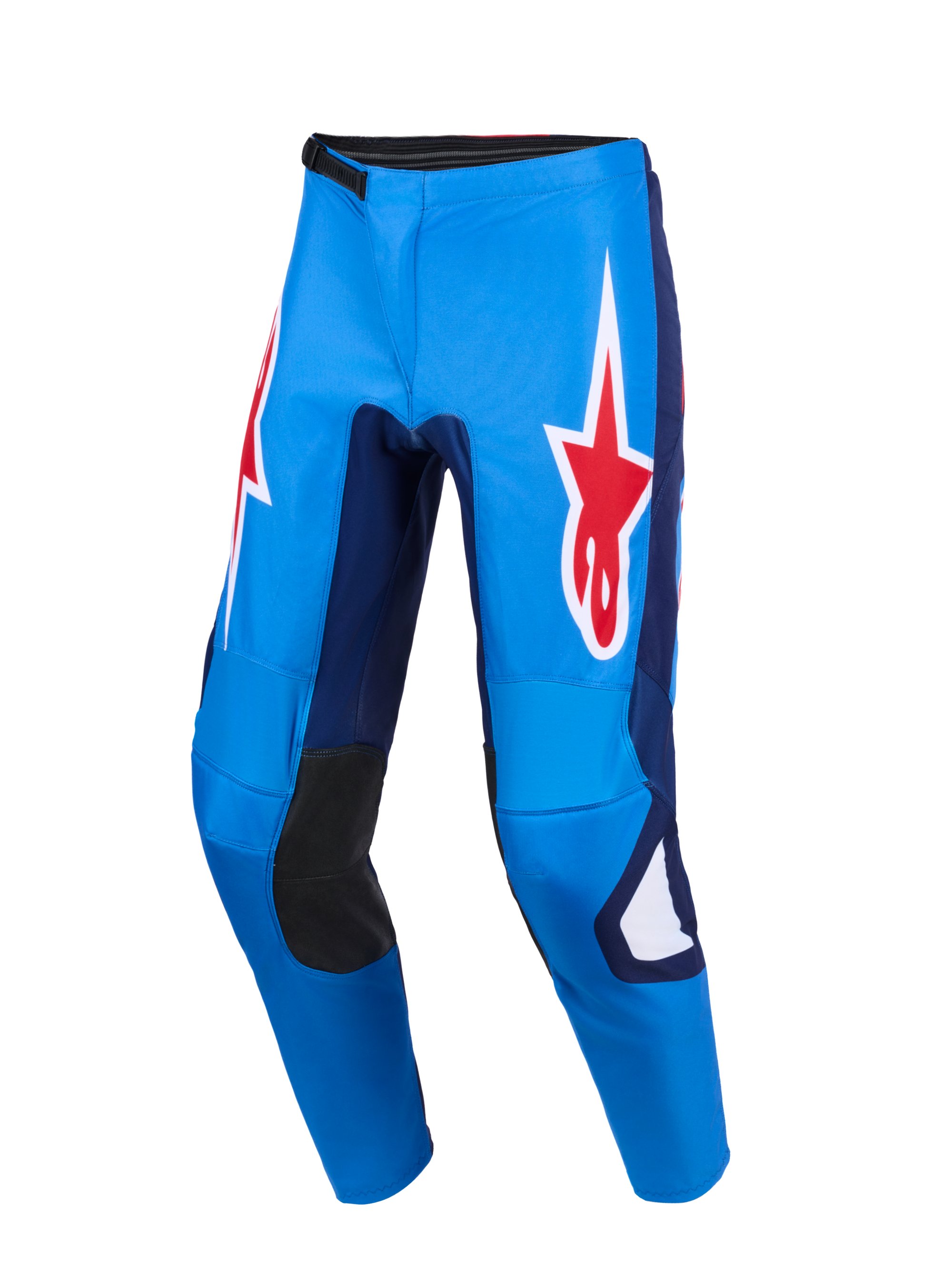 Alpinestars Byxor Fluid Grid Röd/Blå