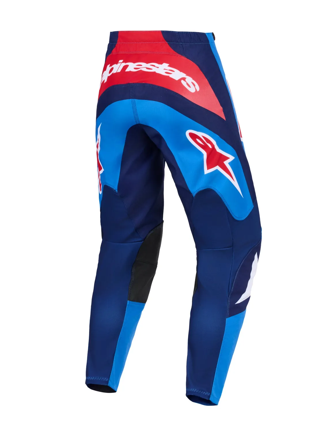 Alpinestars Byxor Fluid Grid Röd/Blå