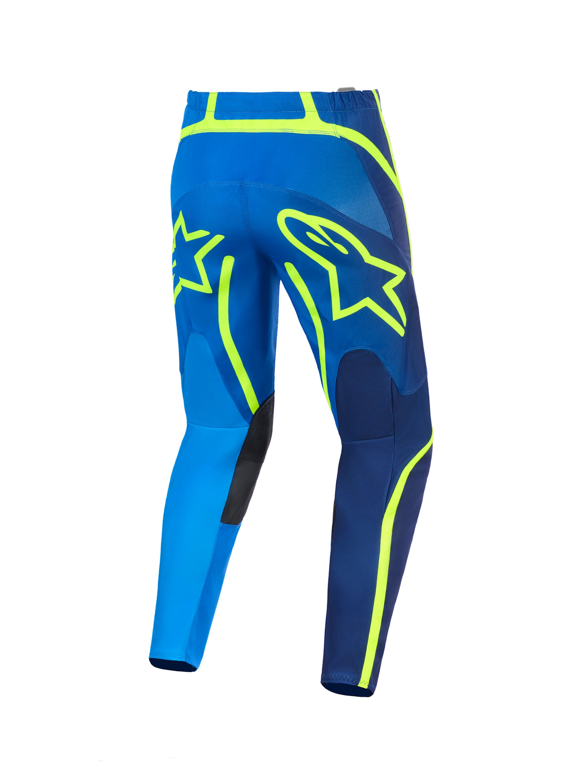 Alpinestars Byxor Fluid Apex Blå/Fluo Gul