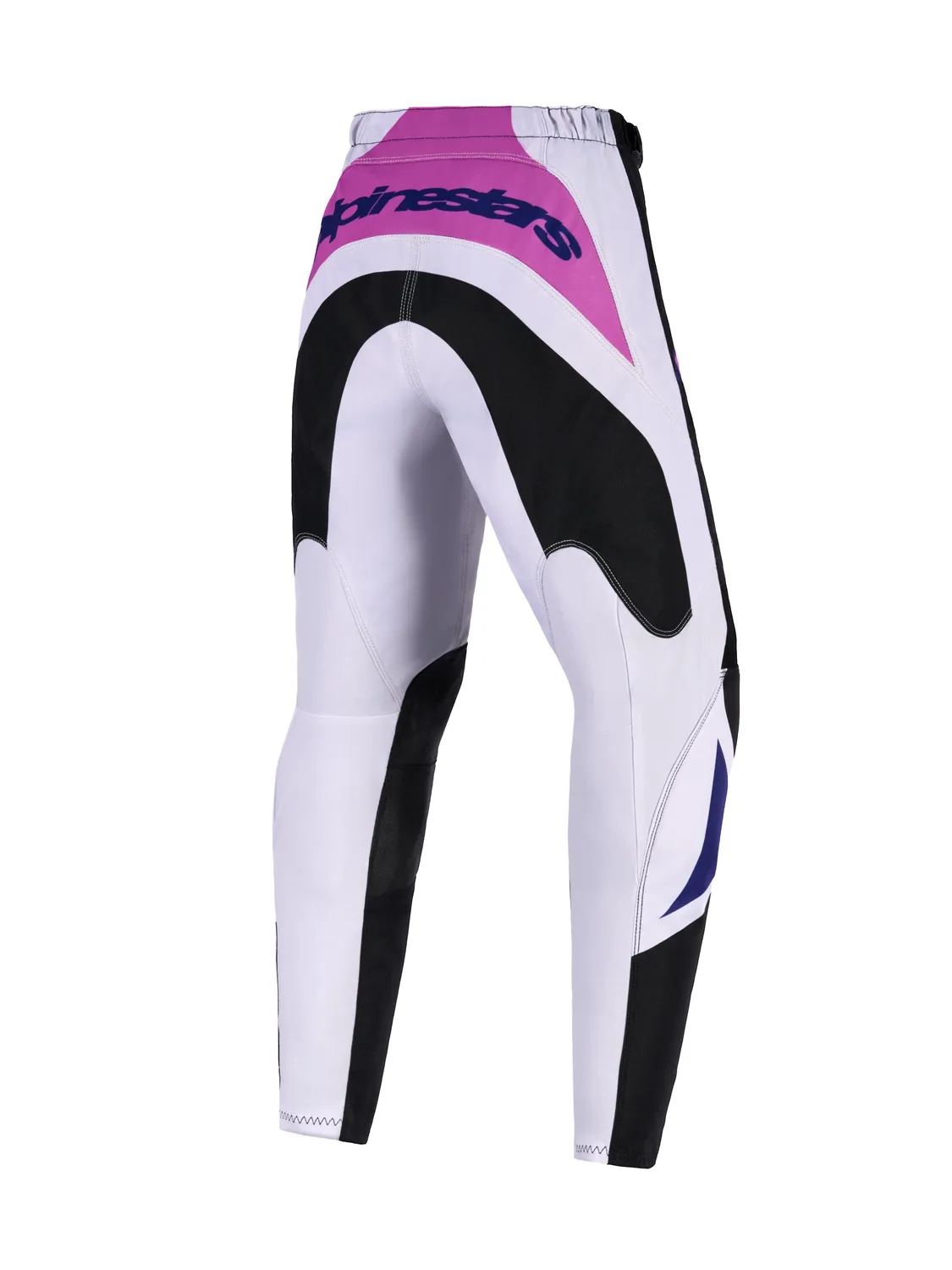 Alpinestars Byxor Youth Fluid Grid Svart/Grå/Lila