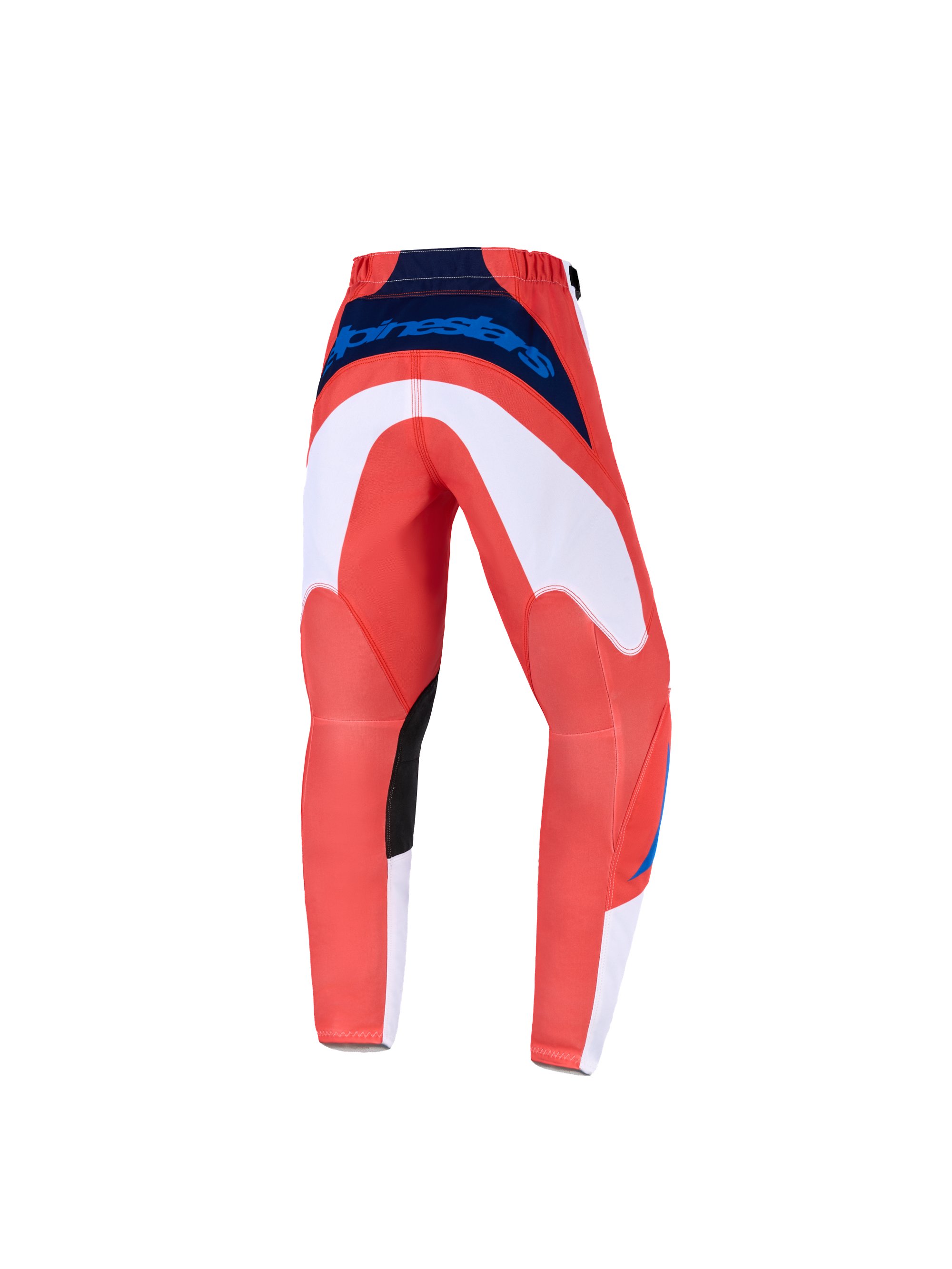 Alpinestars Byxor Youth Fluid Grid Orange/UCLA Blå