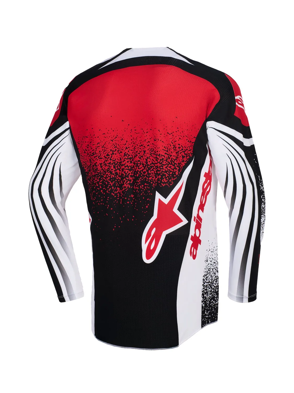 Alpinestars Tröja Techstar Nomur Svart/Vit/Röd