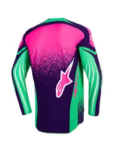 Alpinestars Tröja Techstar Nomur Lila/Grön/Fluo Rosa 