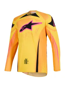 Alpinestars Tröja Techstar Nomur Orange/Gul/Rosa
