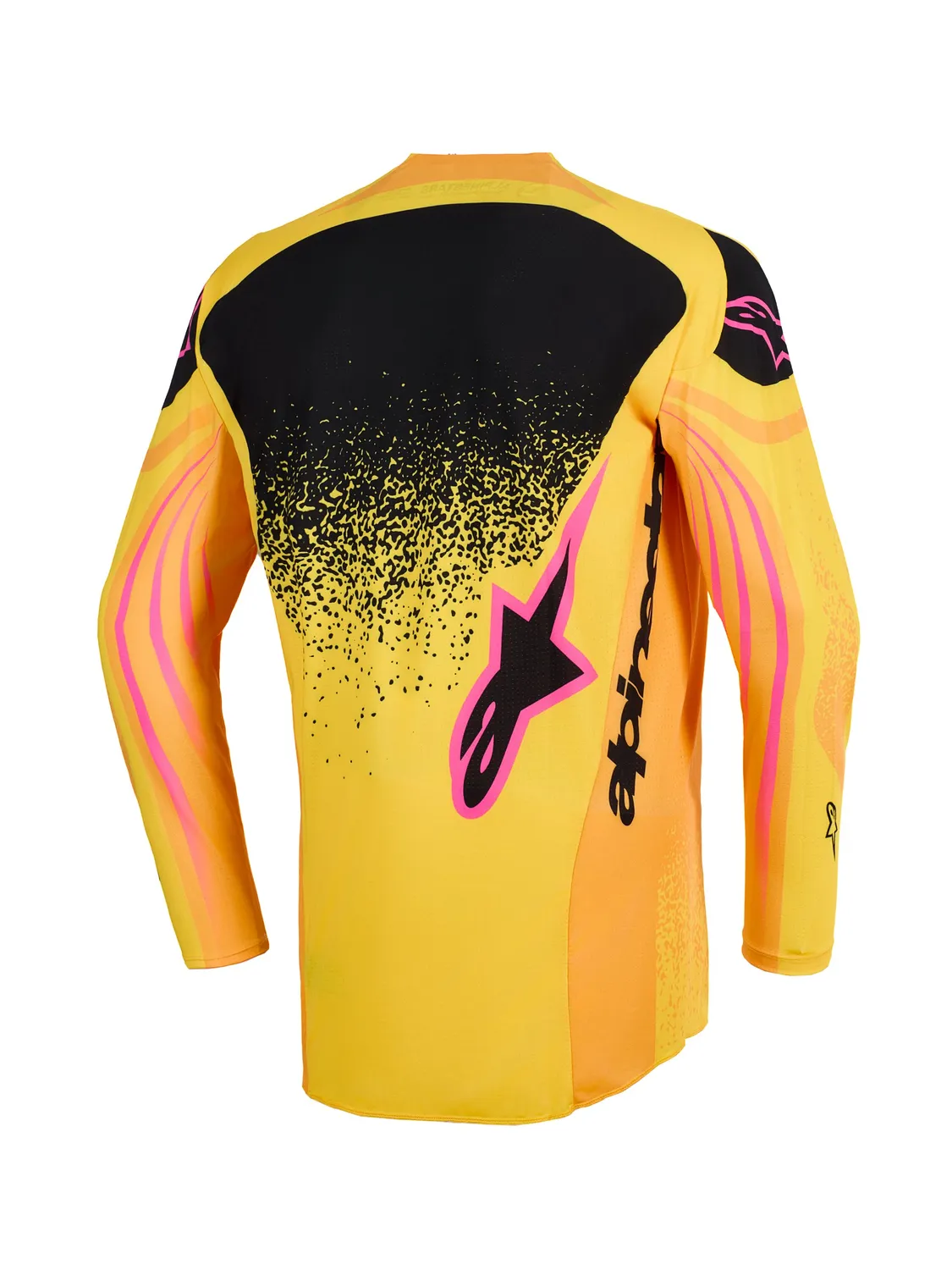 Alpinestars Tröja Techstar Nomur Orange/Gul/Rosa