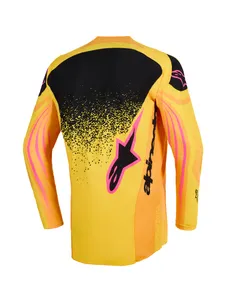 Alpinestars Tröja Techstar Nomur Orange/Gul/Rosa