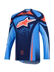 Alpinestars Tröja Techstar Nomur Navy/Orange/UCLA Blå