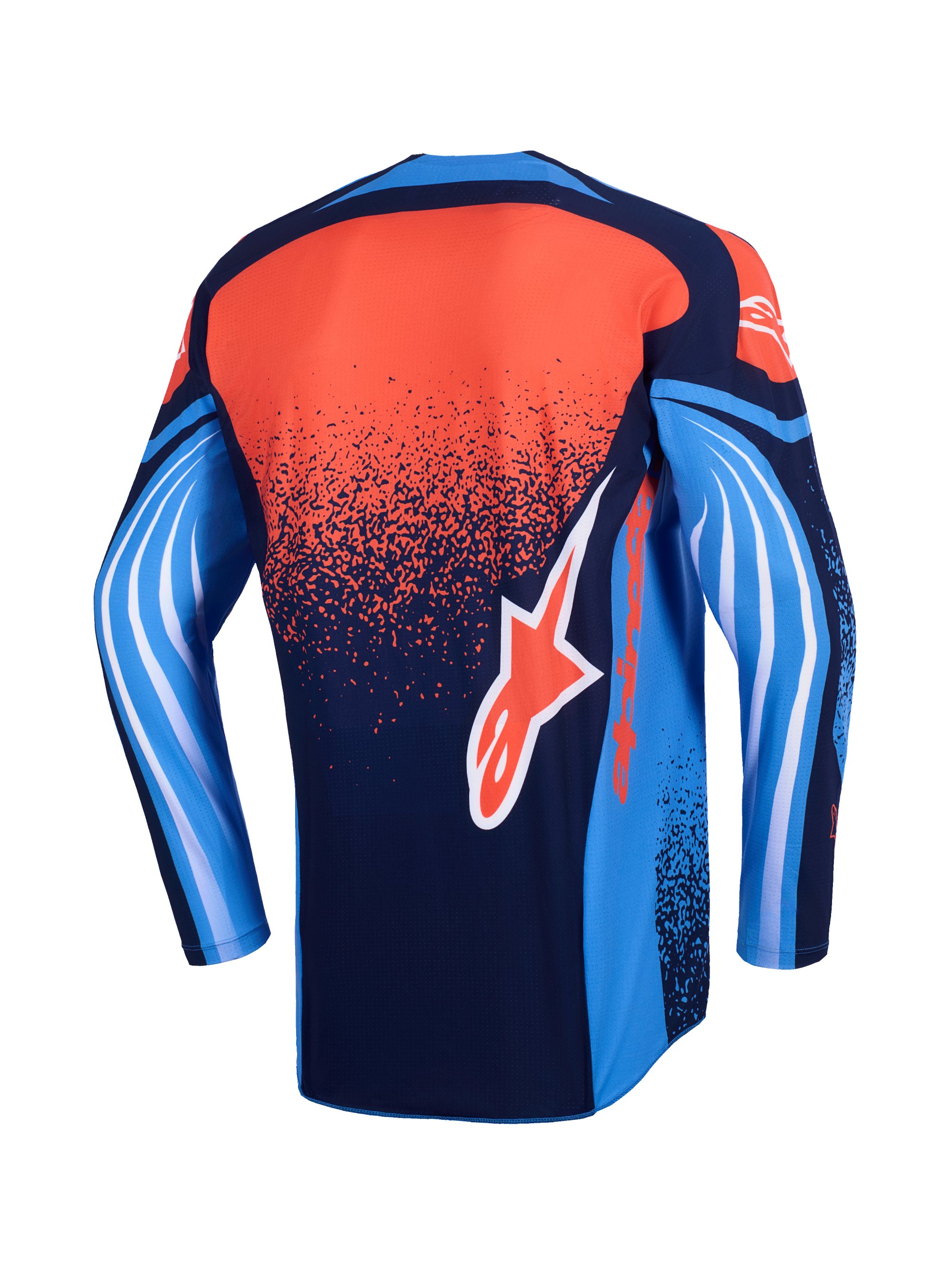 Alpinestars Tröja Techstar Nomur Navy/Orange/UCLA Blå