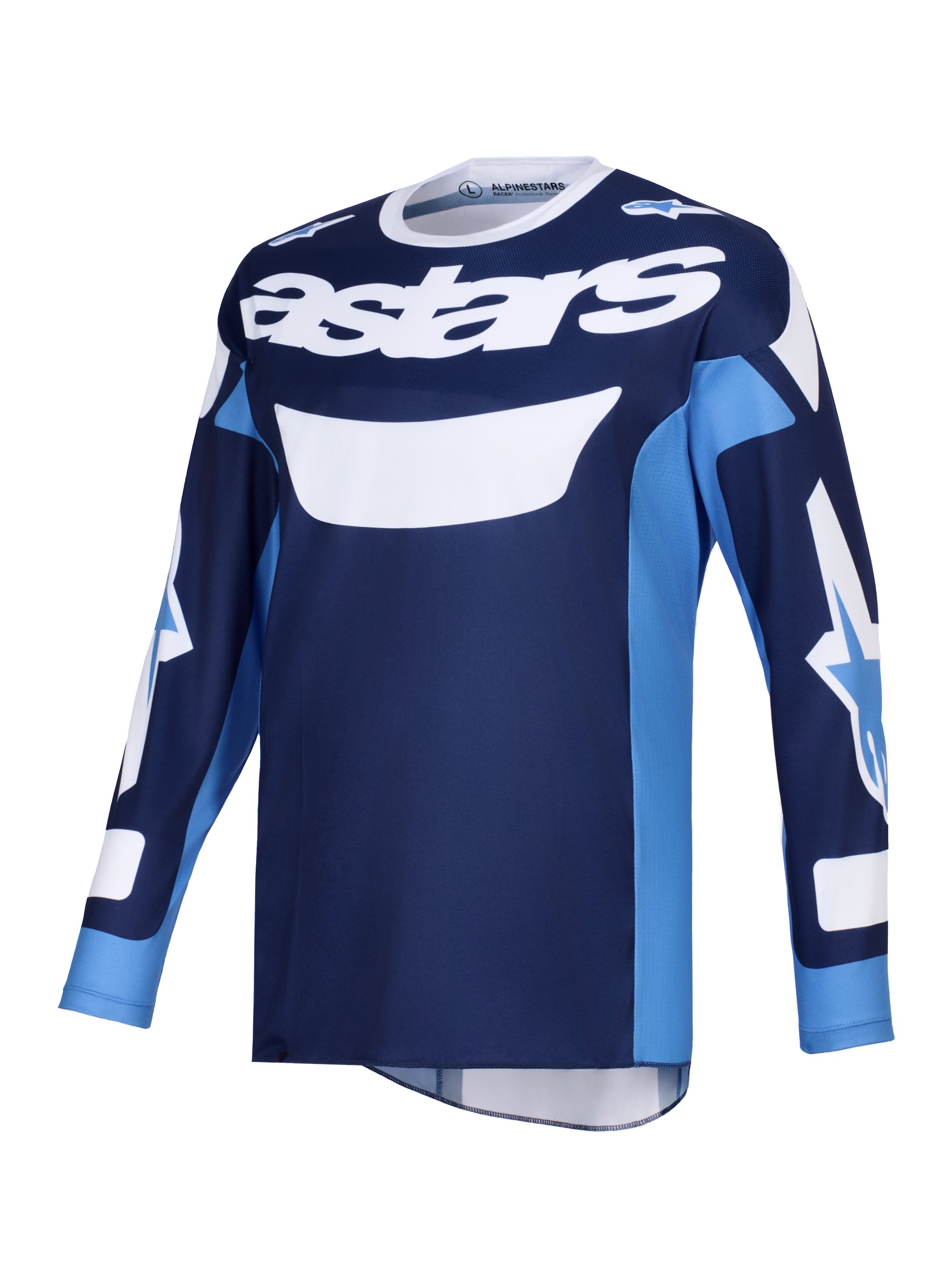 Alpinestars Tröja Racer Riway UCLA Blå/Vit