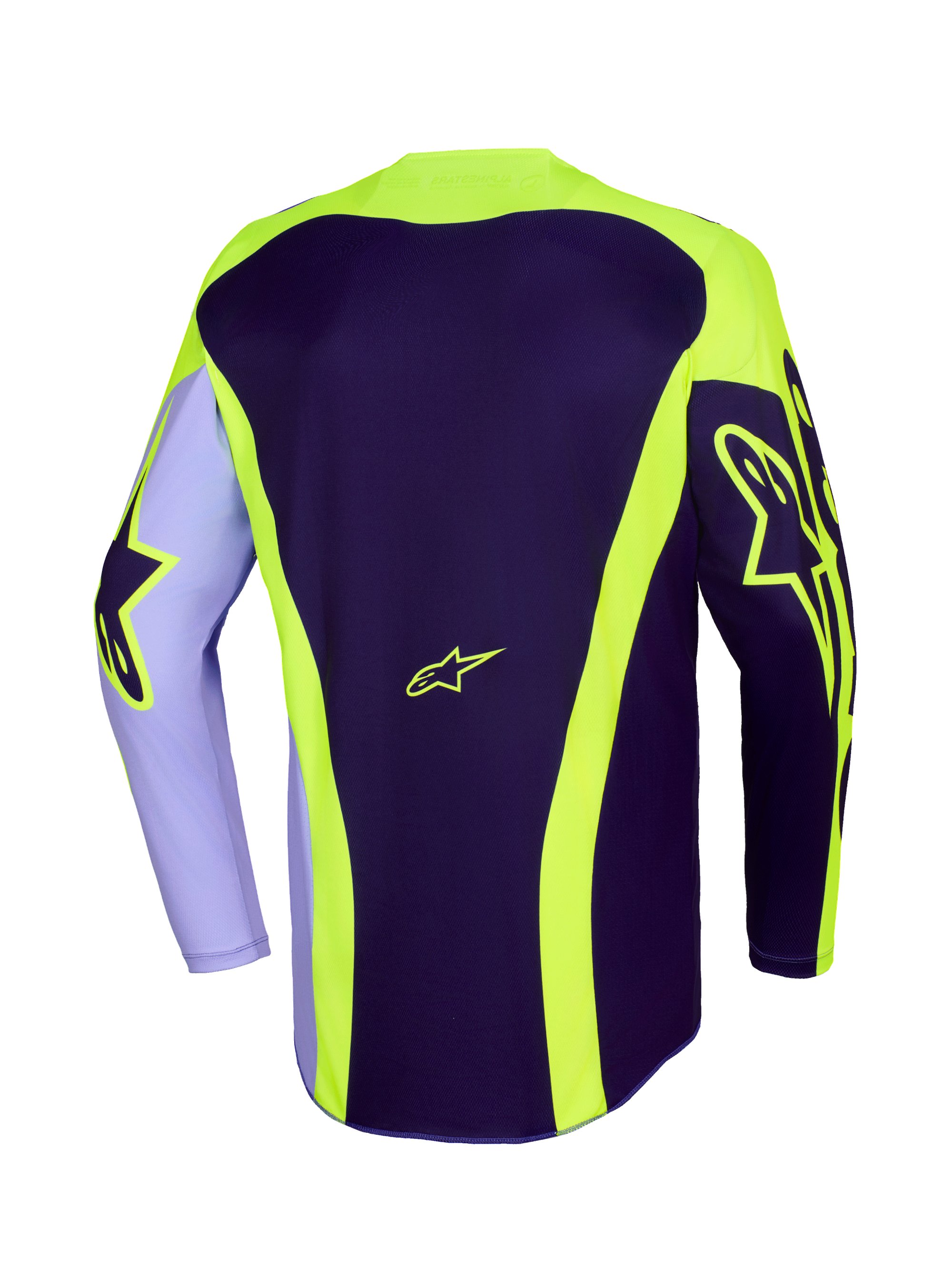 Alpinestars Tröja Racer Portl Lila/Fluo Gul 