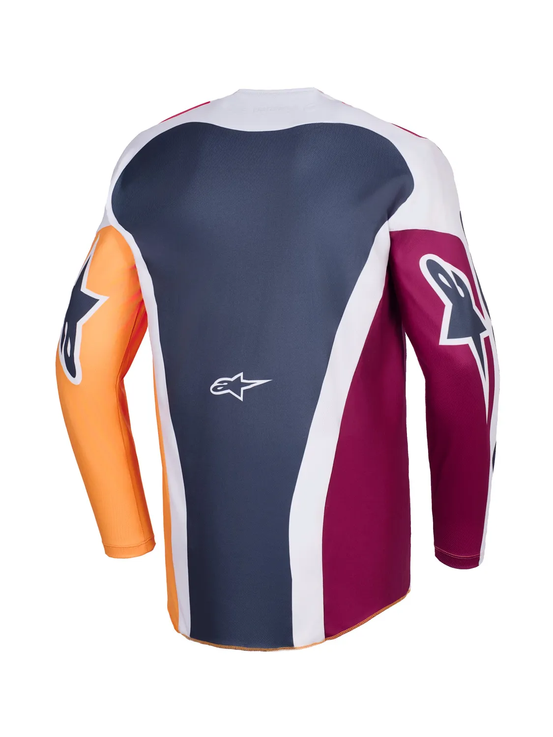 Alpinestars Tröja Racer Portl Röd/Grå/Mörk Grå