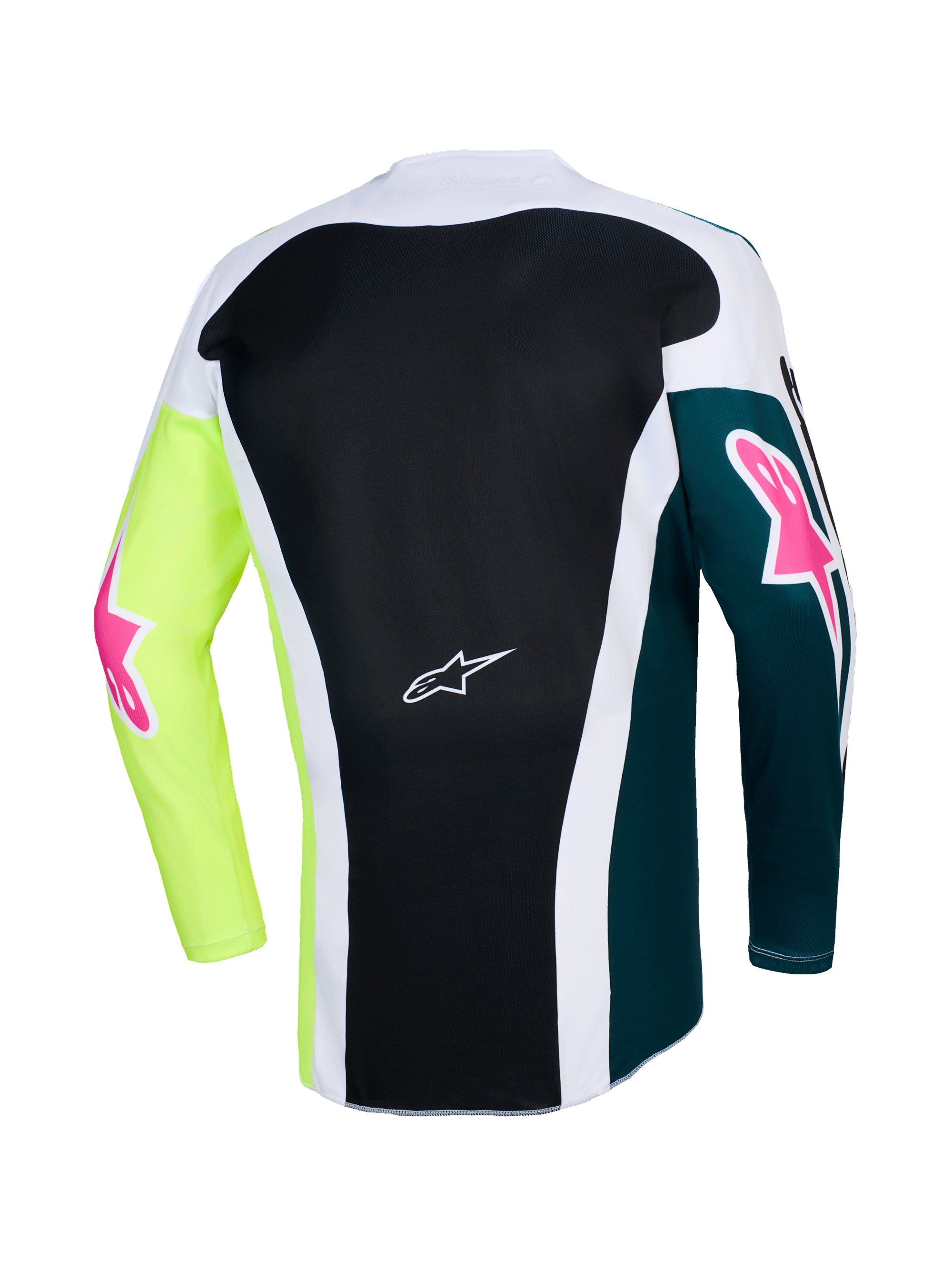 Alpinestars Tröja Racer Portl Grön/Vit/Svart 