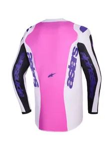 Alpinestars Tröja Fluid Grid Svart/Grå/Lila