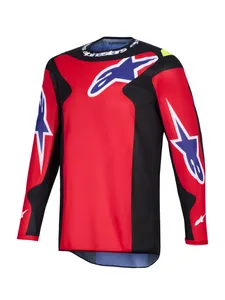 Alpinestars Tröja Fluid Grid Röd/Svart/Lila 