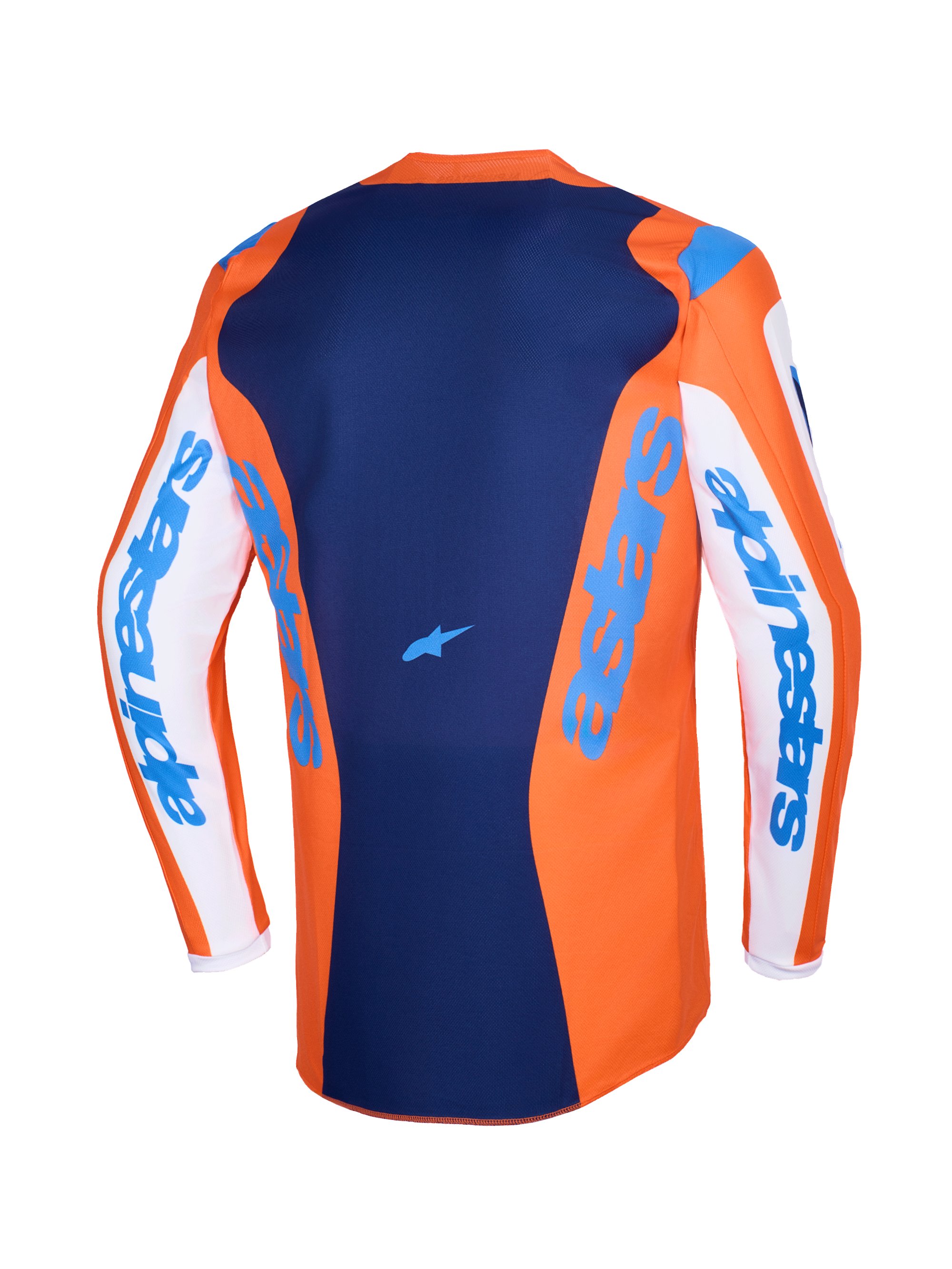 Alpinestars Tröja Fluid Grid Orange/UCLA Blå