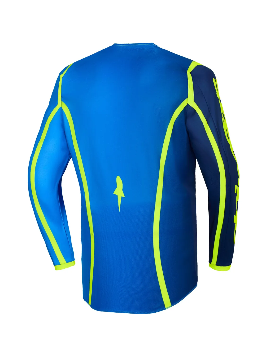 Alpinestars Tröja Fluid Apex Blå/Fluo Gul 