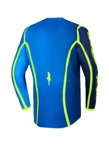 Alpinestars Tröja Fluid Apex Blå/Fluo Gul 