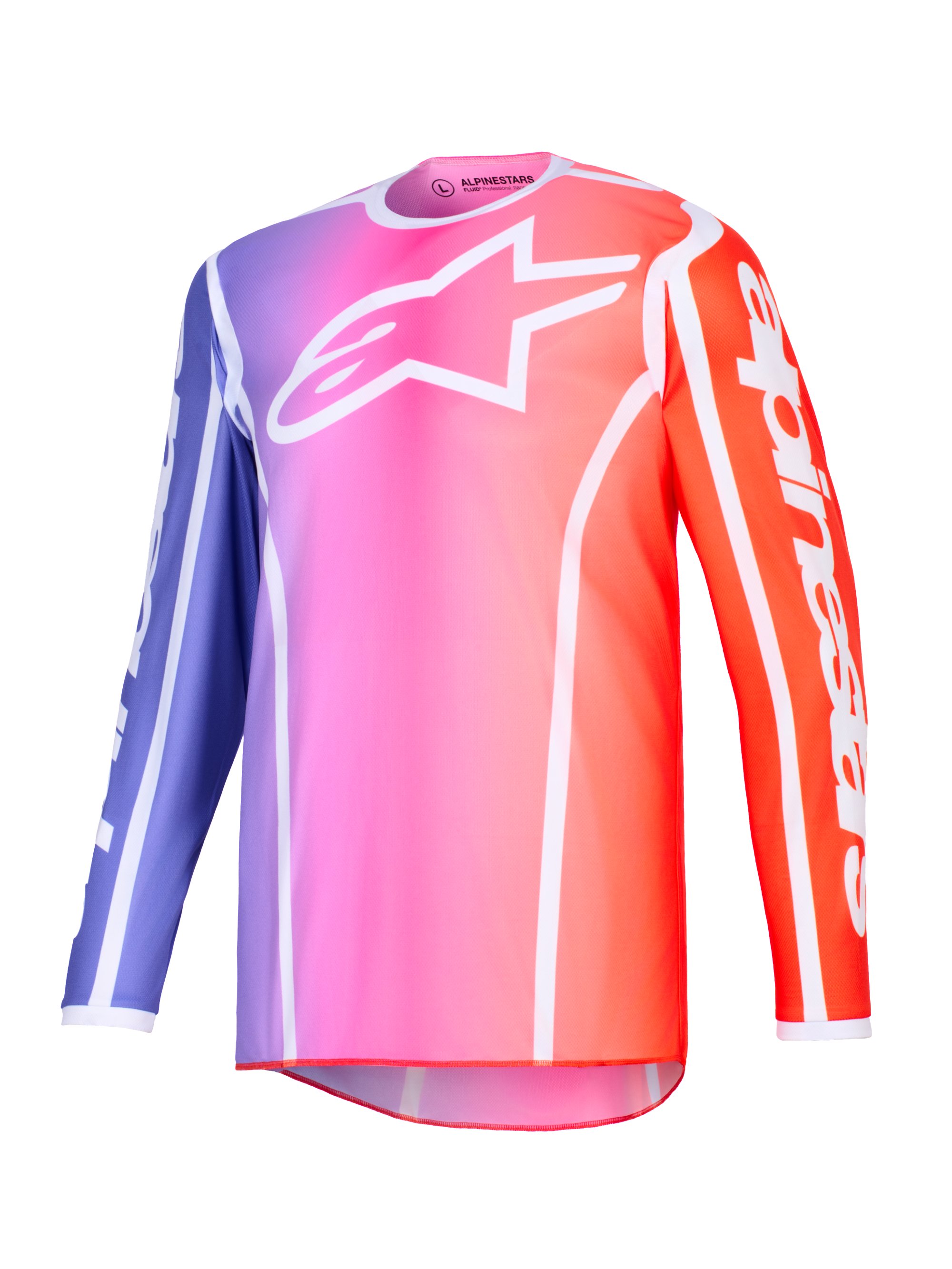 Alpinestars Tröja Fluid Apex Multicolor