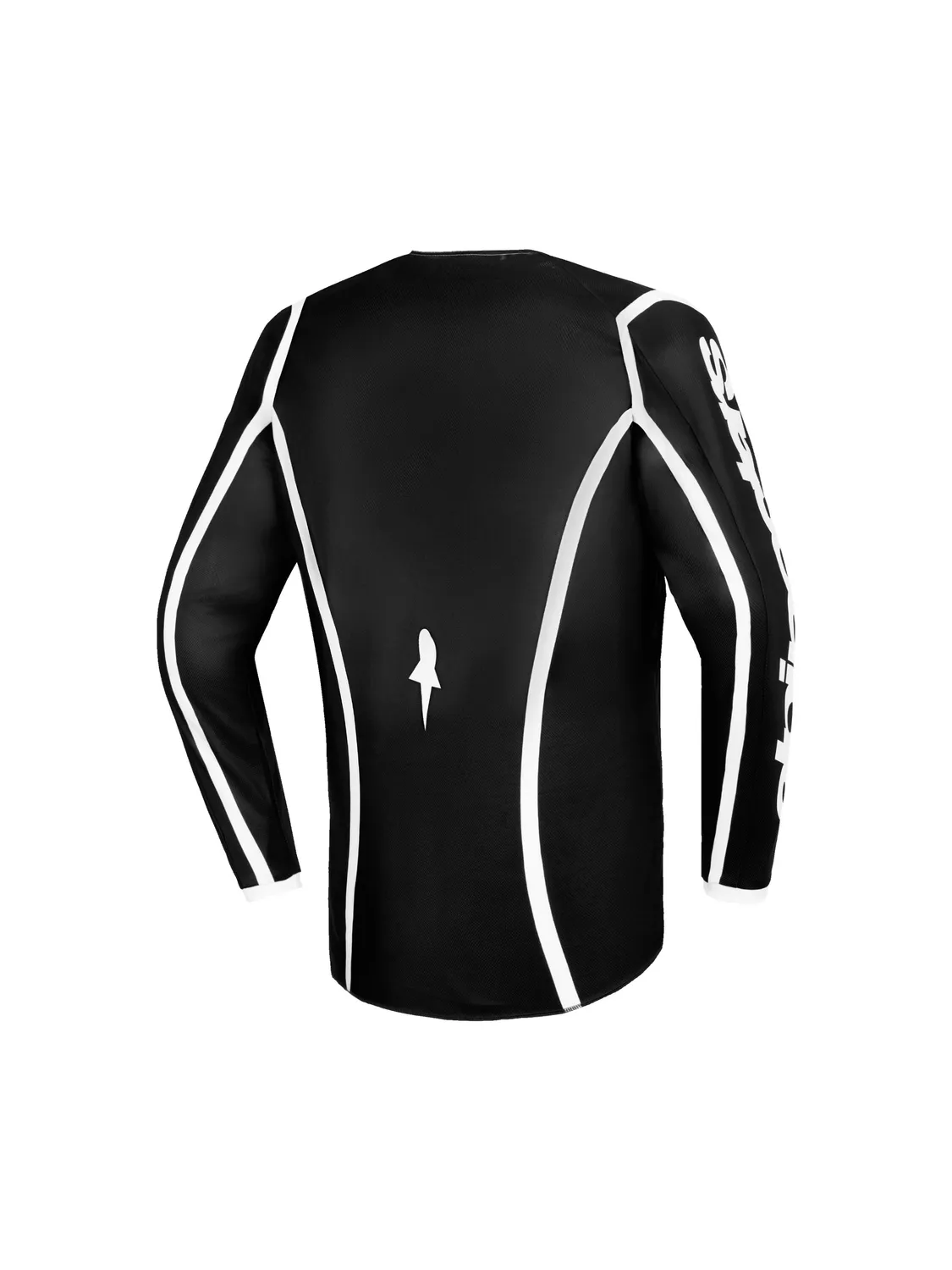 Alpinestars Tröja Youth Fluid Apex Svart/Grå 