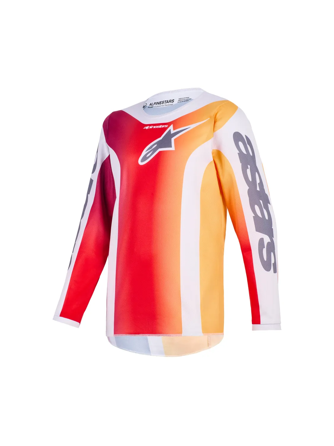 Alpinestars Tröja Youth Fluid Portl Röd/Grå 