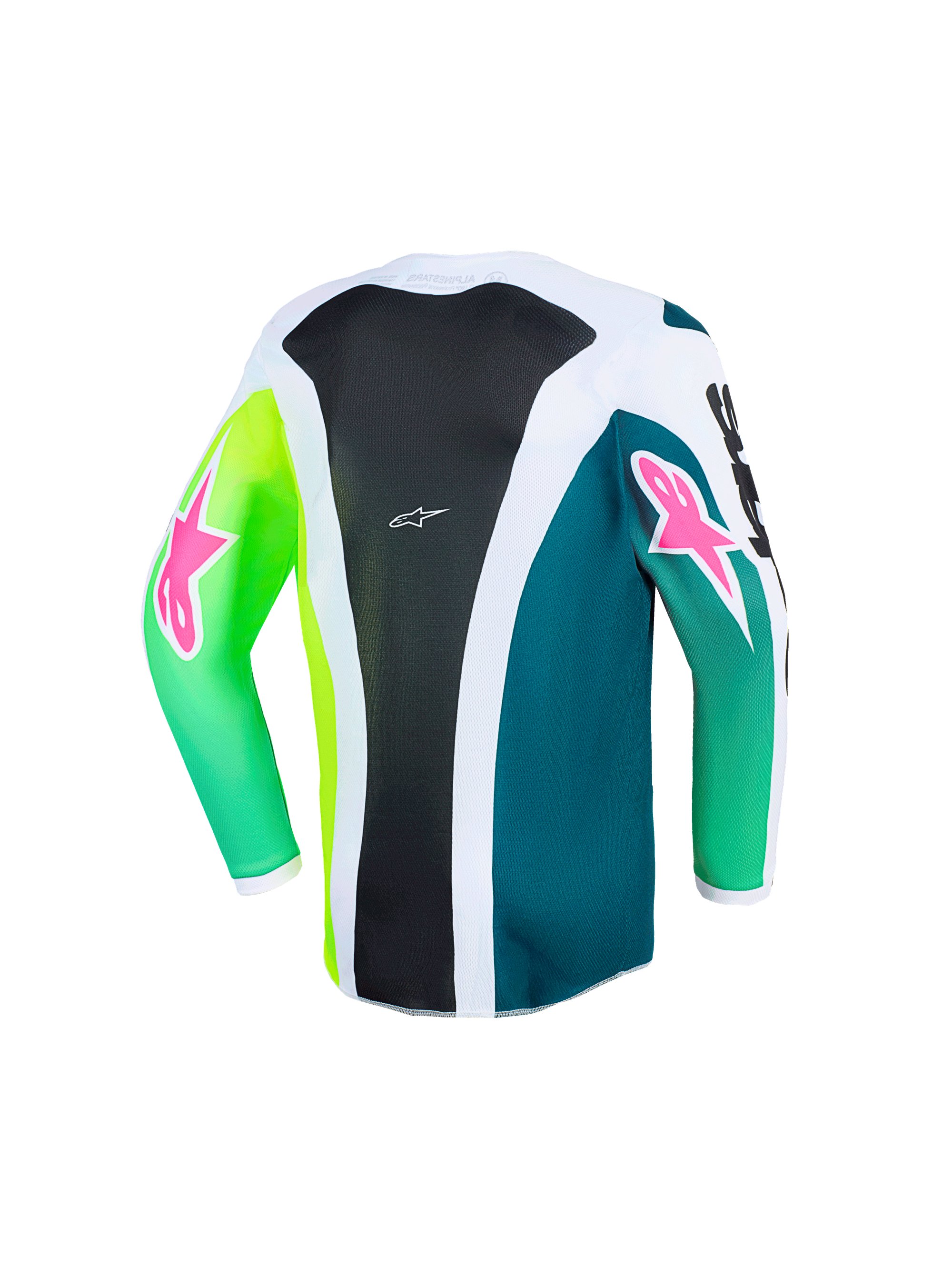 Alpinestars Tröja Youth Fluid Portl Grön/Vit/Svart