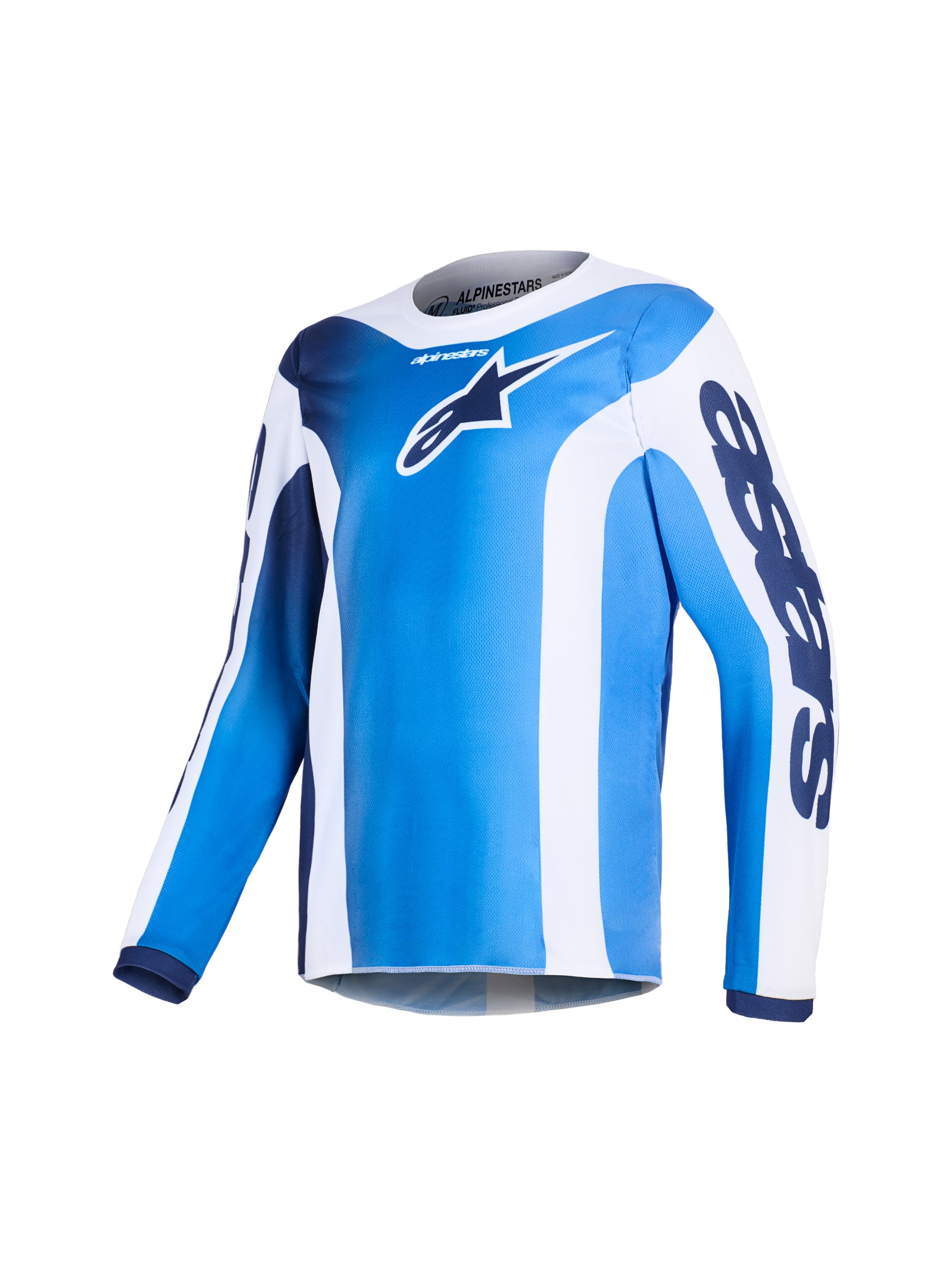 Alpinestars Tröja Youth Fluid Portl UCLA Blå/Vit 
