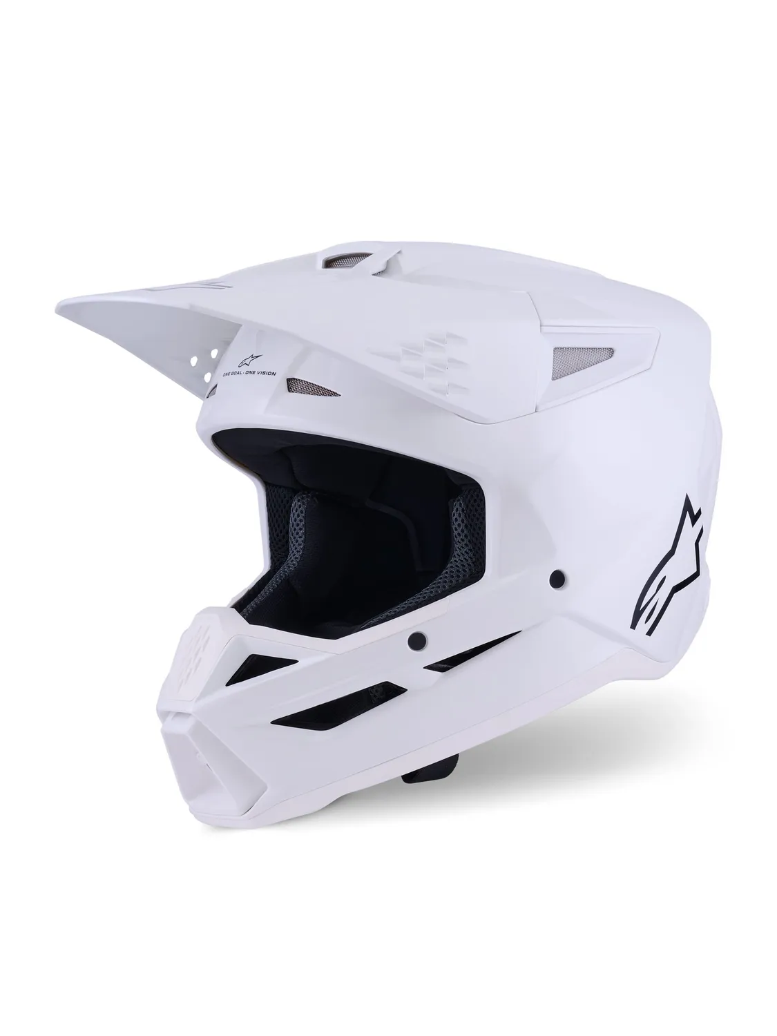 Alpinestars Hjälm S-M3 Vit