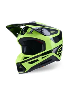 Alpinestars Hjälm S-M3 Heat Fluo Gul/Svart