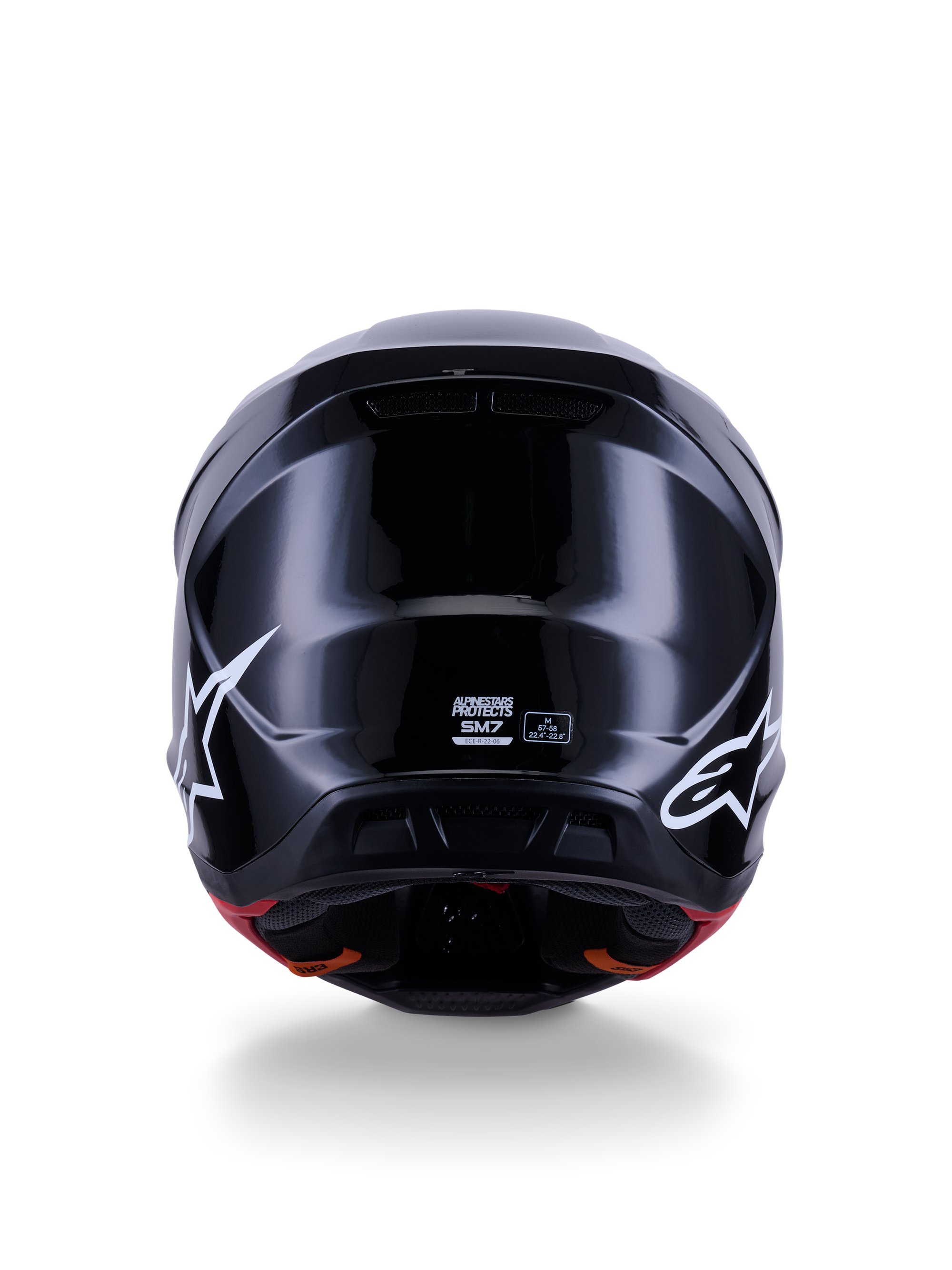 Alpinestars Hjälm S-M7 Svart